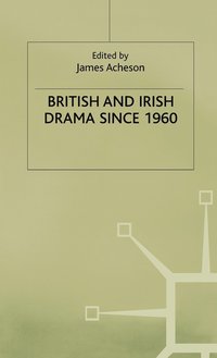 bokomslag British and Irish Drama since 1960