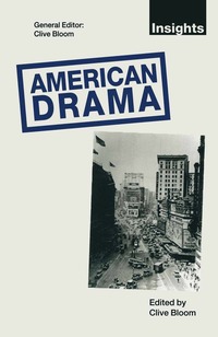 bokomslag American Drama