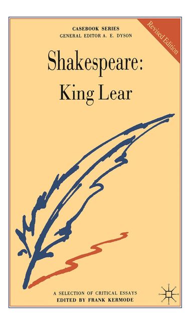 Frank Kermode - Shakespeare: King Lear, Inbunden