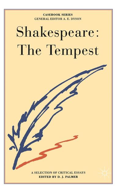 D.J. Palmer - Shakespeare: The Tempest, Häftad