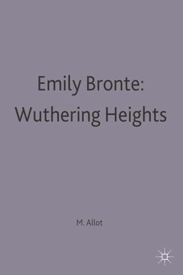 bokomslag Emily Bronte: Wuthering Heights