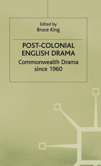 bokomslag Post-Colonial English Drama