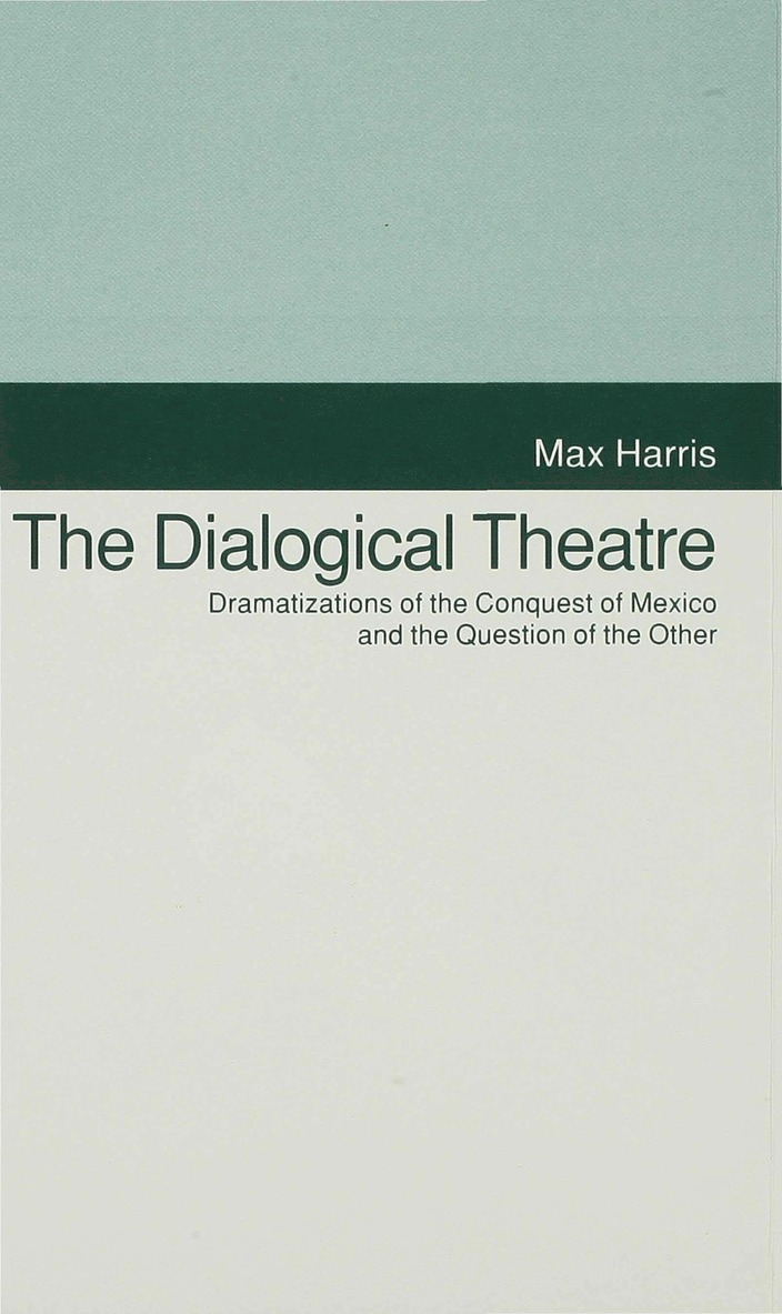 M. Harris - Dialogical Theatre, Inbunden