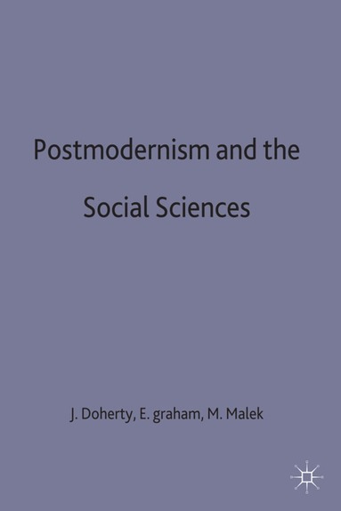 bokomslag Postmodernism and the Social Sciences