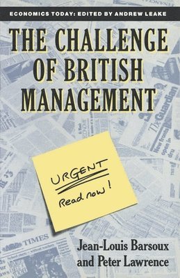 bokomslag The Challenge of British Management
