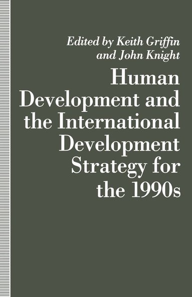 bokomslag Human Development and International Development Strategy for the 1990's