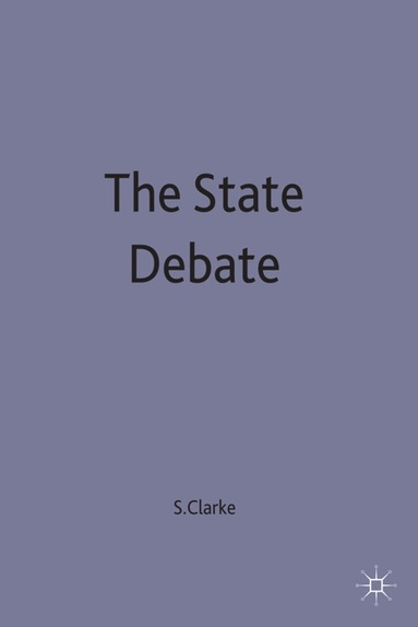 Moustafa Safouan, Clarke, Simon Clarke - State Debate, Inbunden