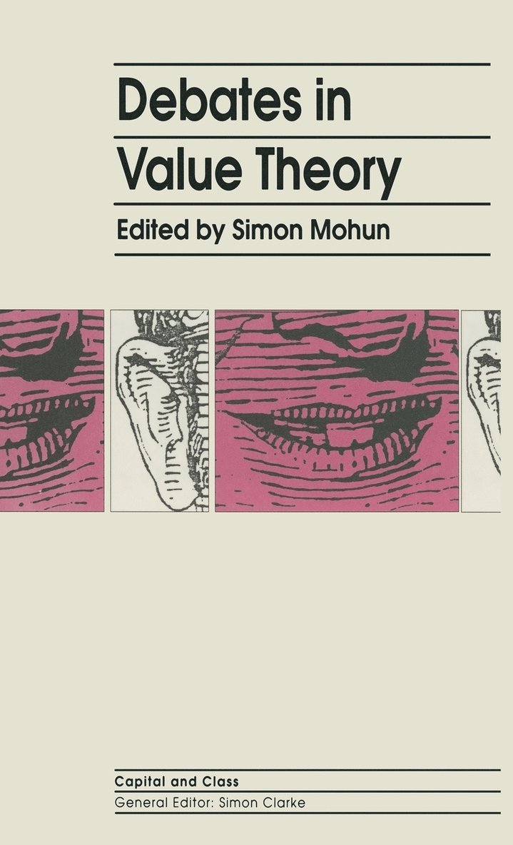 Debates In Value Theory 1