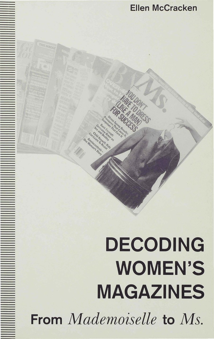Ellen McCracken - Decoding Women’s Magazines, Häftad