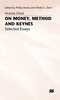 bokomslag On Money, Method and Keynes