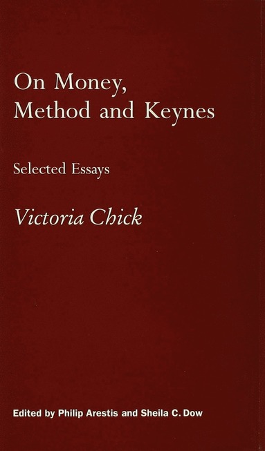 bokomslag On Money, Method and Keynes