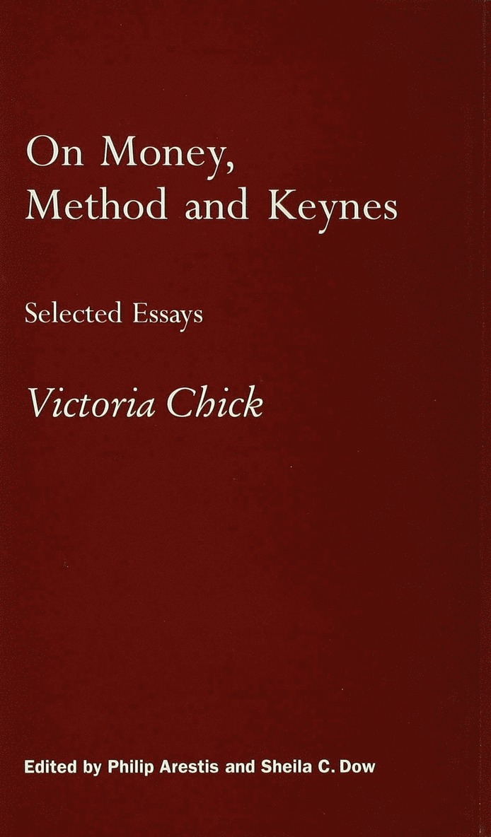 On Money, Method and Keynes 1