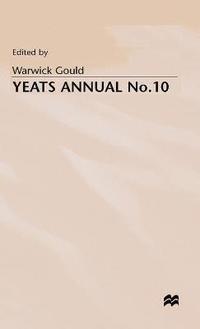 bokomslag Yeats Annual No. 10