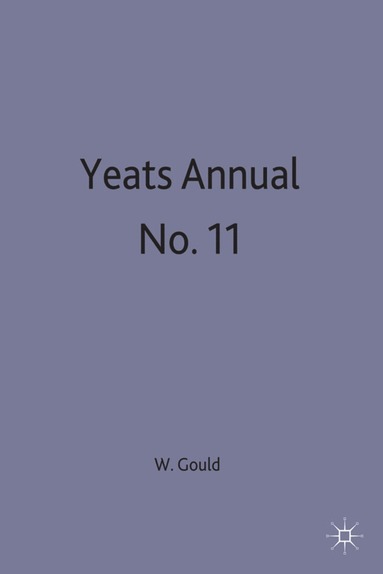 bokomslag Yeats Annual No. 11