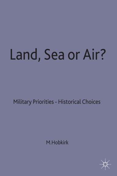 bokomslag Land, Sea or Air?