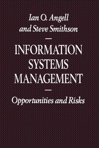 bokomslag Information Systems Management