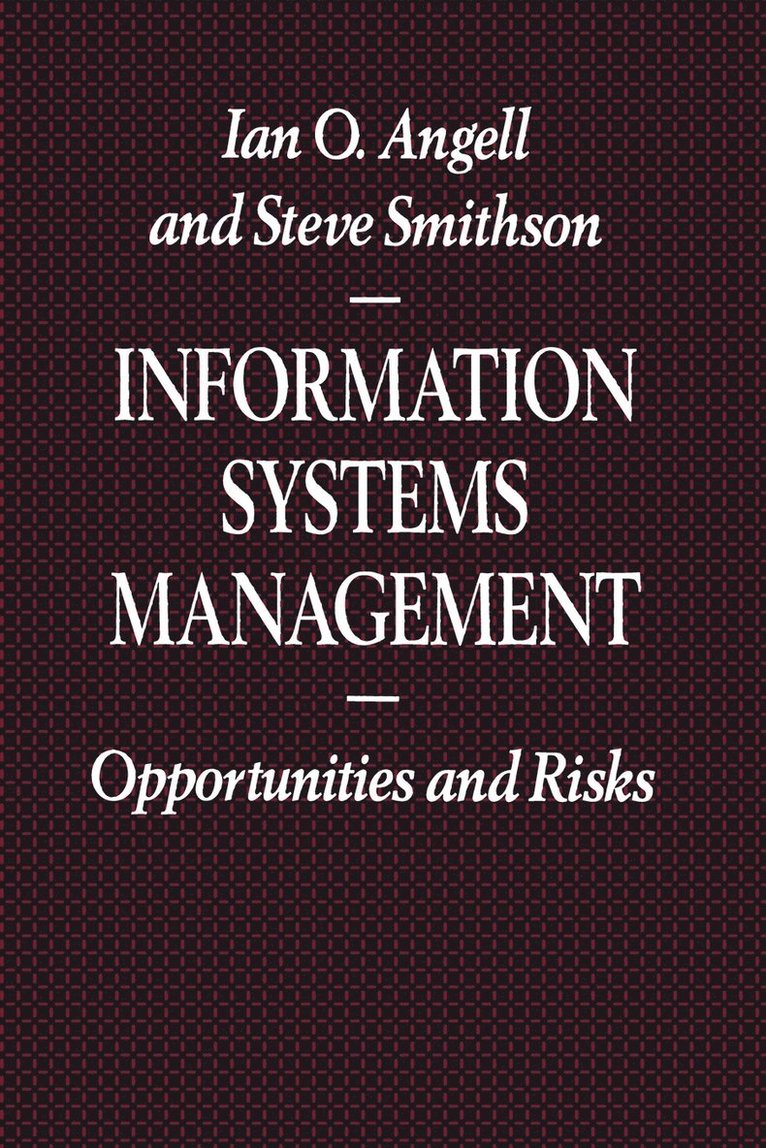 Information Systems Management 1