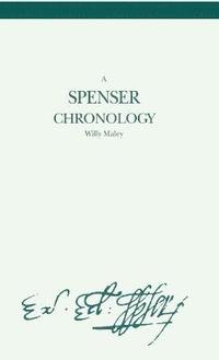 bokomslag A Spenser Chronology
