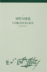 bokomslag Spenser Chronology