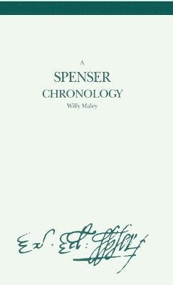 A Spenser Chronology 1