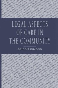 bokomslag Legal aspects of care in the community