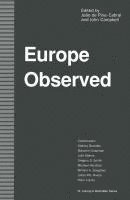 bokomslag Europe Observed