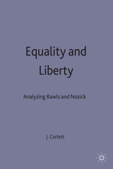 bokomslag Equality and Liberty