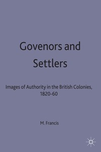 bokomslag Governors and Settlers