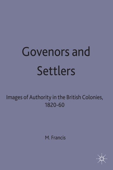 bokomslag Governors and Settlers