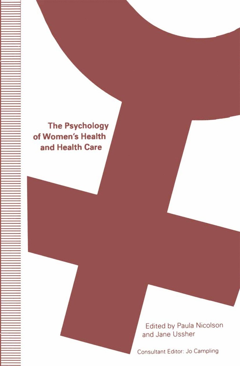 Psychology of Women's Health and Health Care 1