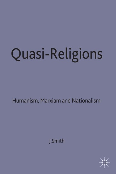 bokomslag Quasi-Religions