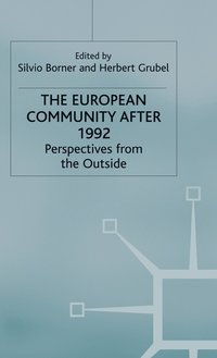 bokomslag The European Community after 1992
