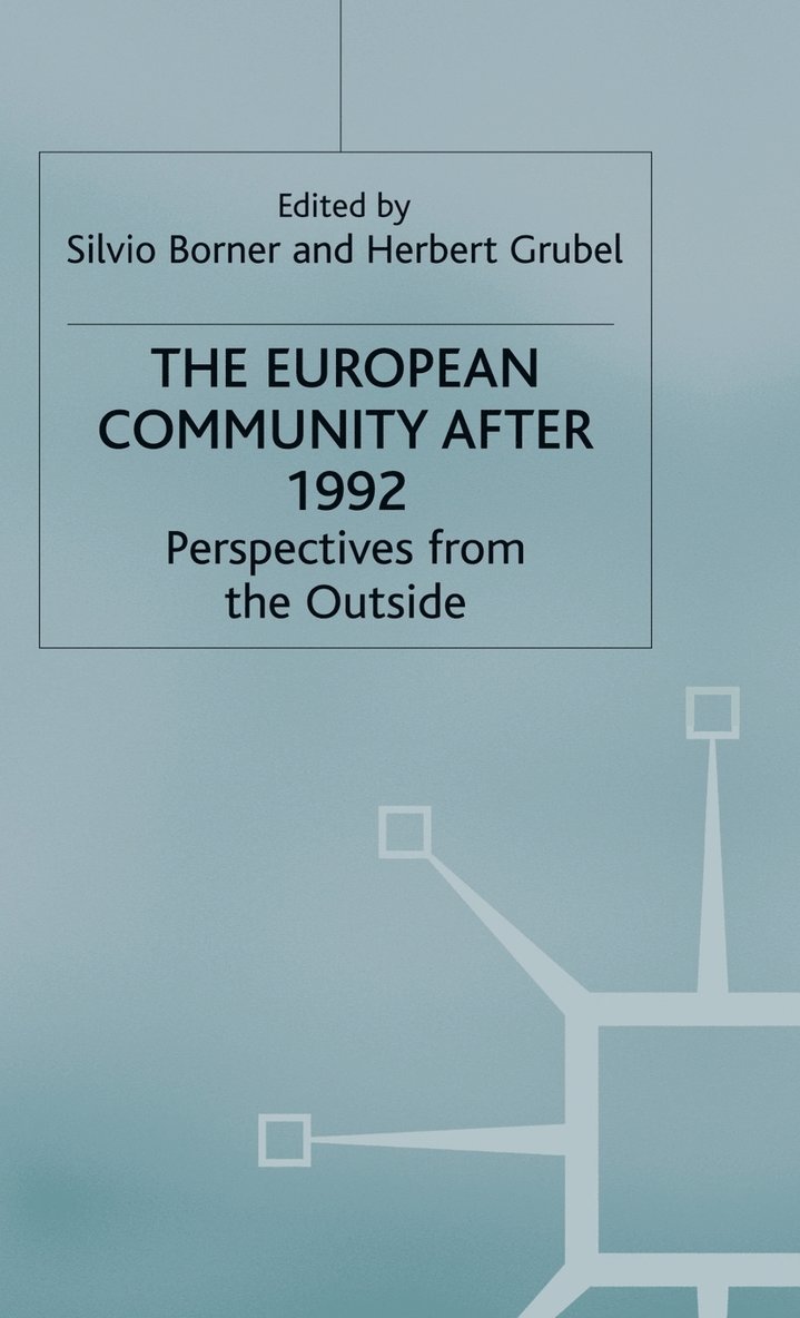 The European Community after 1992 1