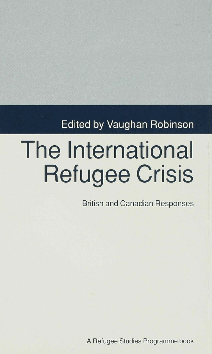 International Refugee Crisis