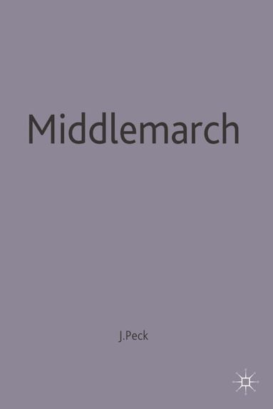 John Peck - Middlemarch, Häftad