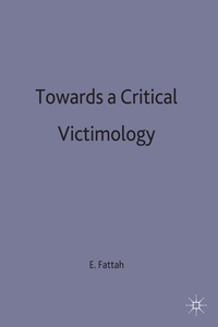 bokomslag Towards a Critical Victimology