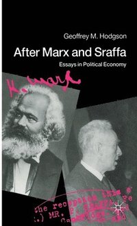 bokomslag After Marx and Sraffa