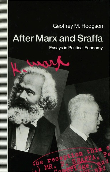 Geoffrey M. Hodgson - After Marx and Sraffa, Inbunden
