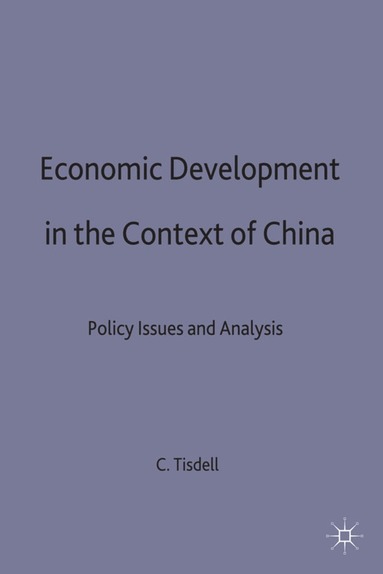 bokomslag Economic Development in the Context of China