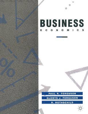 bokomslag Business Economics