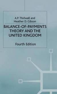 bokomslag Balance-of-Payments Theory and the United Kingdom Experience