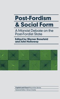 bokomslag Post-Fordism and Social Form