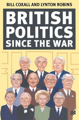 bokomslag British Politics since the War