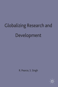 bokomslag Globalizing Research and Development