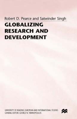 bokomslag Globalizing Research and Development