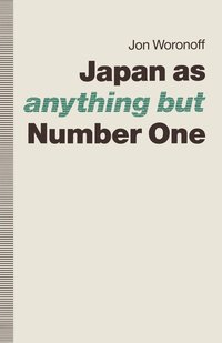 bokomslag Japan as-anything but-Number One