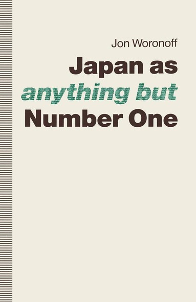 bokomslag Japan as-anything but-Number One