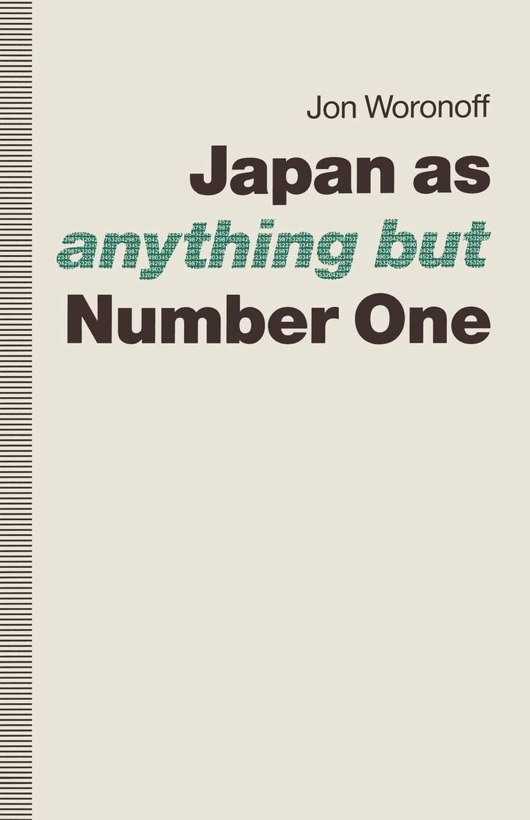Japan as-anything but-Number One 1