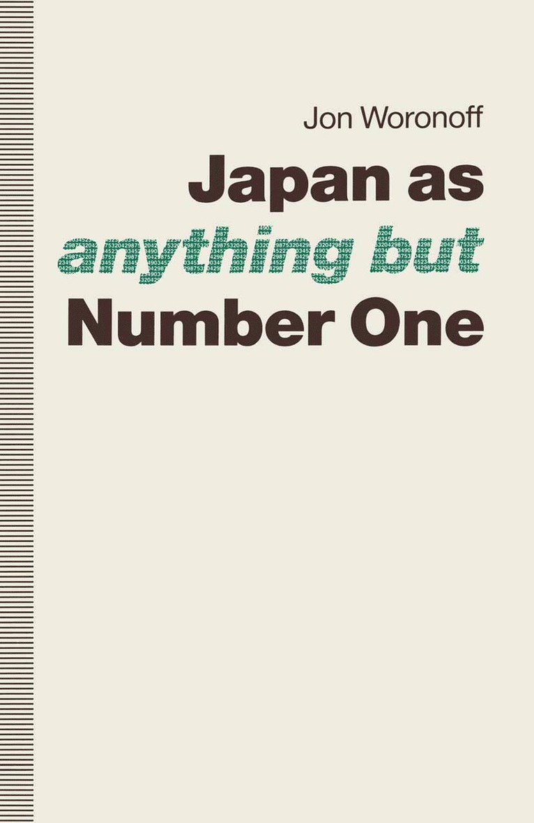 Japan as-anything but-Number One 1