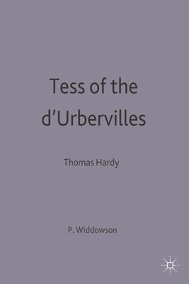 bokomslag Tess of the d'Urbervilles